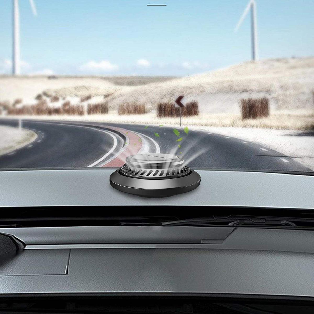 Solar Rotating Car Diffuser