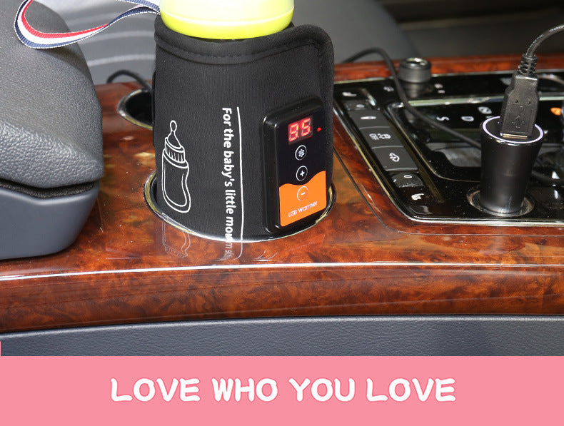 USB Bottle Warmer