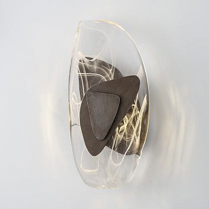 Crystal Wall Lamp