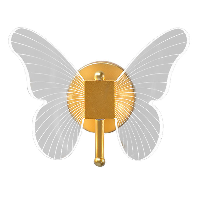 Luxury Butterfly Wall Lamp