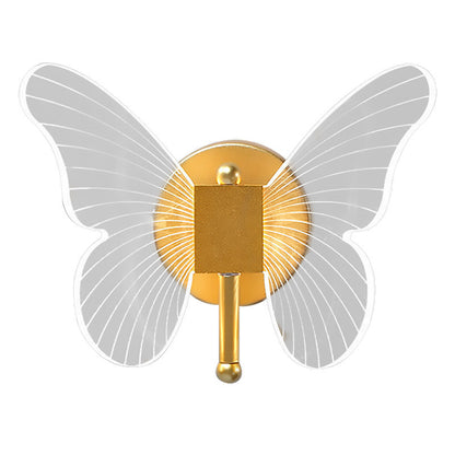 Luxury Butterfly Wall Lamp