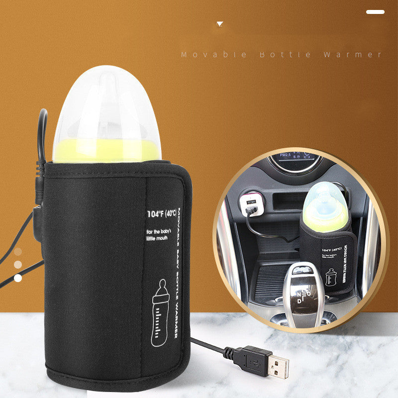 Portable Baby Bottle Warmer