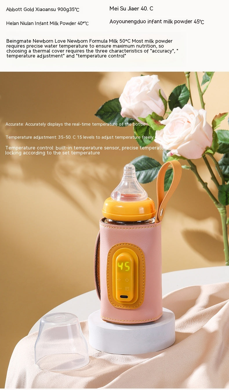 USB Temperature Control Bottle Warmer