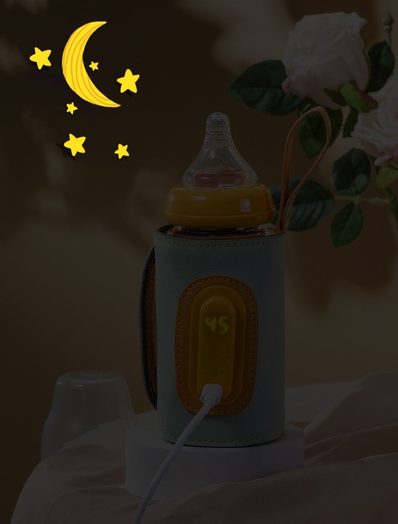 USB Temperature Control Bottle Warmer