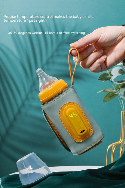 USB Temperature Control Bottle Warmer