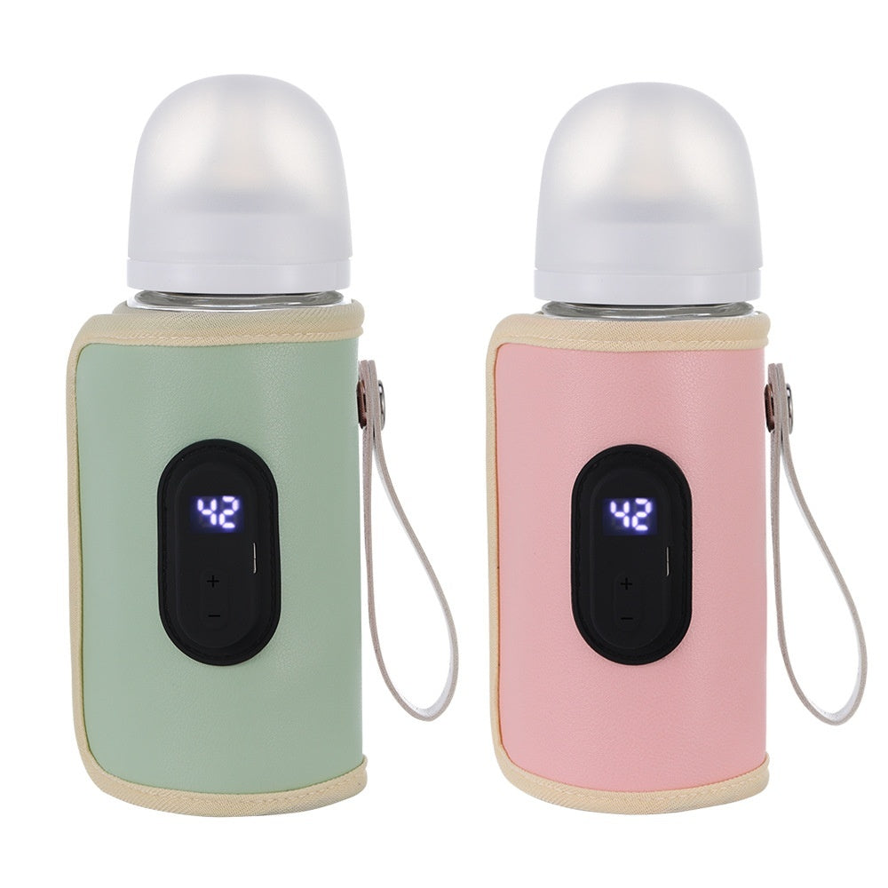 USB Temperature Control Bottle Warmer