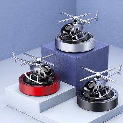 Solar Helicopter Air Freshener