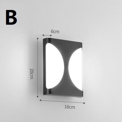 Waterproof Outdoor Wall Light