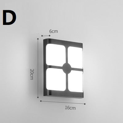 Waterproof Outdoor Wall Light