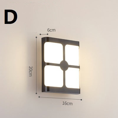 Waterproof Outdoor Wall Light