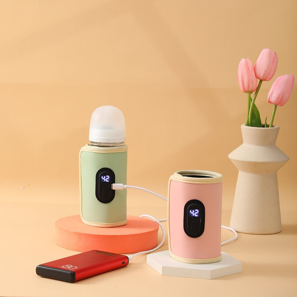 USB Temperature Control Bottle Warmer