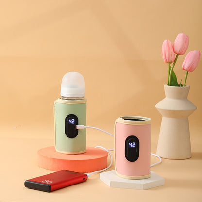 USB Temperature Control Bottle Warmer