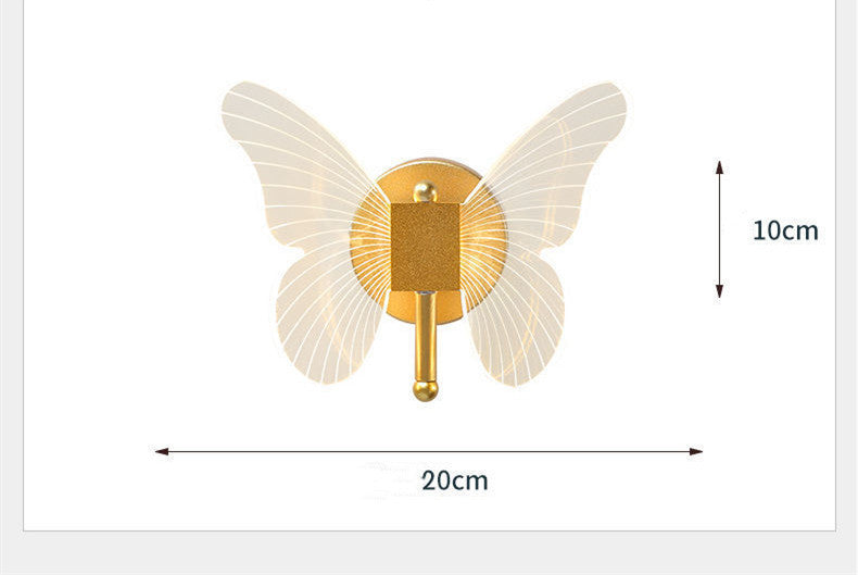 Luxury Butterfly Wall Lamp
