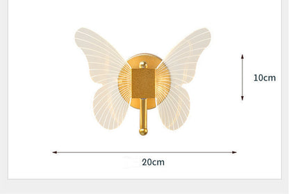 Luxury Butterfly Wall Lamp