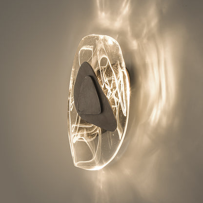 Crystal Wall Lamp