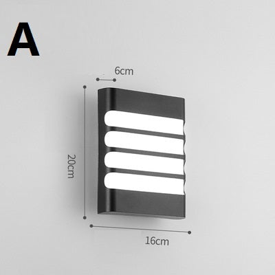 Waterproof Outdoor Wall Light