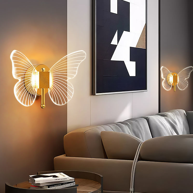Luxury Butterfly Wall Lamp