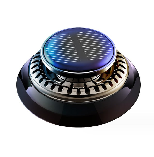 Solar Rotating Car Diffuser