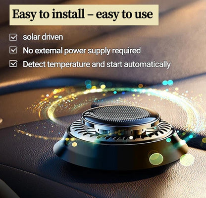 Solar Rotating Car Diffuser