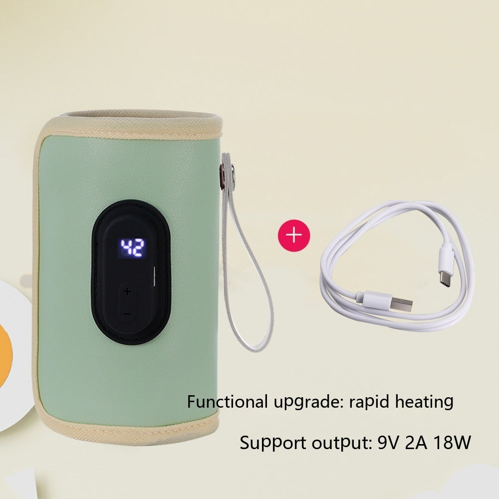 USB Temperature Control Bottle Warmer