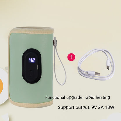 USB Temperature Control Bottle Warmer