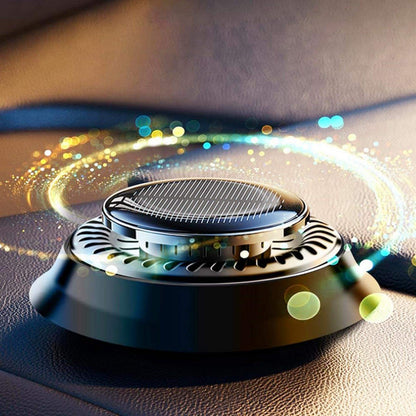 Solar Rotating Car Diffuser