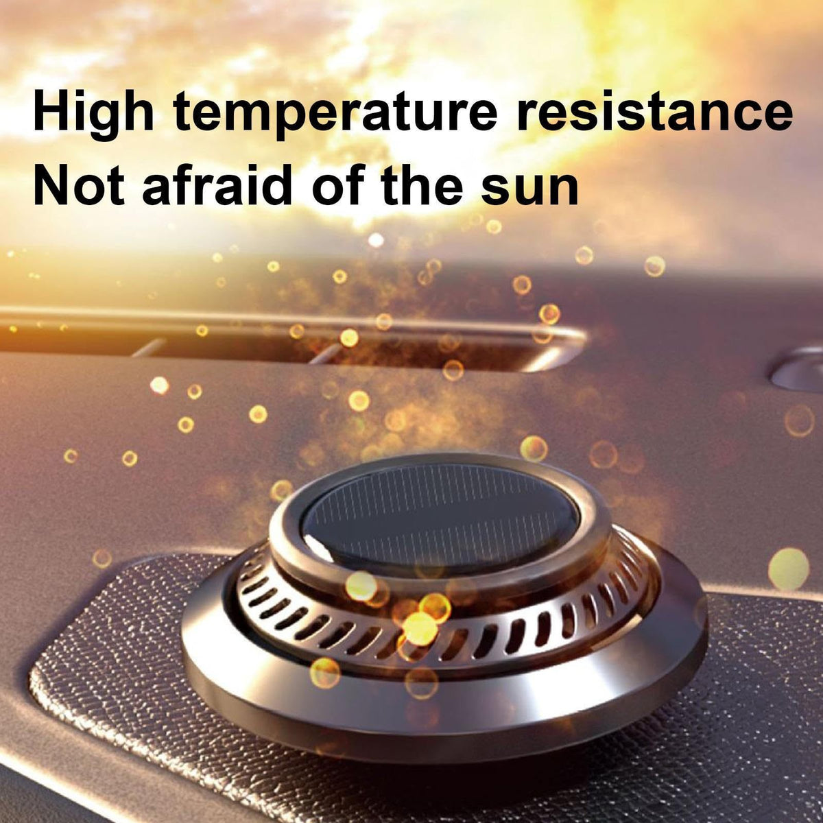 Solar Rotating Car Diffuser