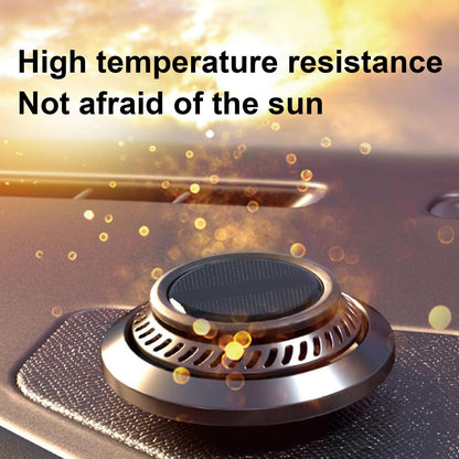 Solar Rotating Car Diffuser