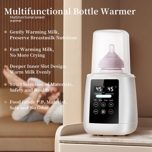 Milk Warmer Bottle
