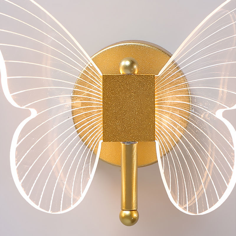 Luxury Butterfly Wall Lamp