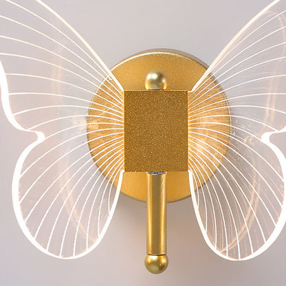 Luxury Butterfly Wall Lamp