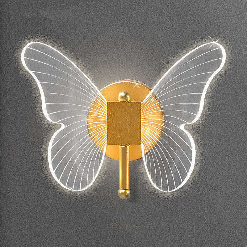Luxury Butterfly Wall Lamp