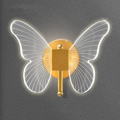 Luxury Butterfly Wall Lamp