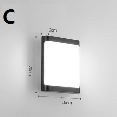 Waterproof Outdoor Wall Light