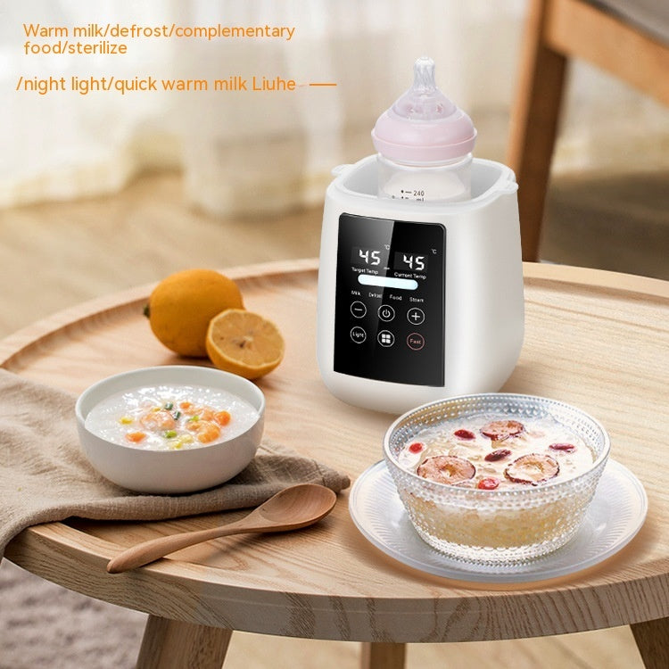 Milchwärmerflasche
