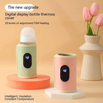USB Temperature Control Bottle Warmer